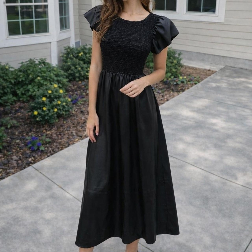 Zara Women's Black Dress
